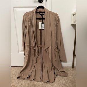 NWT max jeans light weight jacket